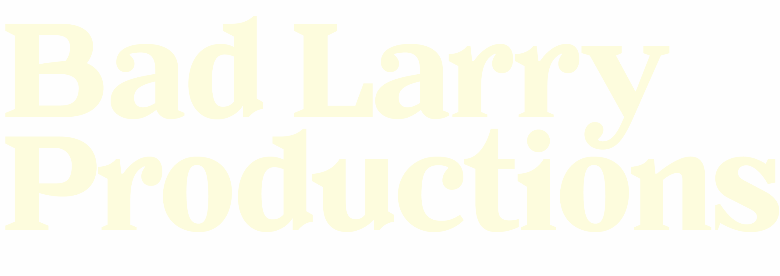 Bad Larry Productions